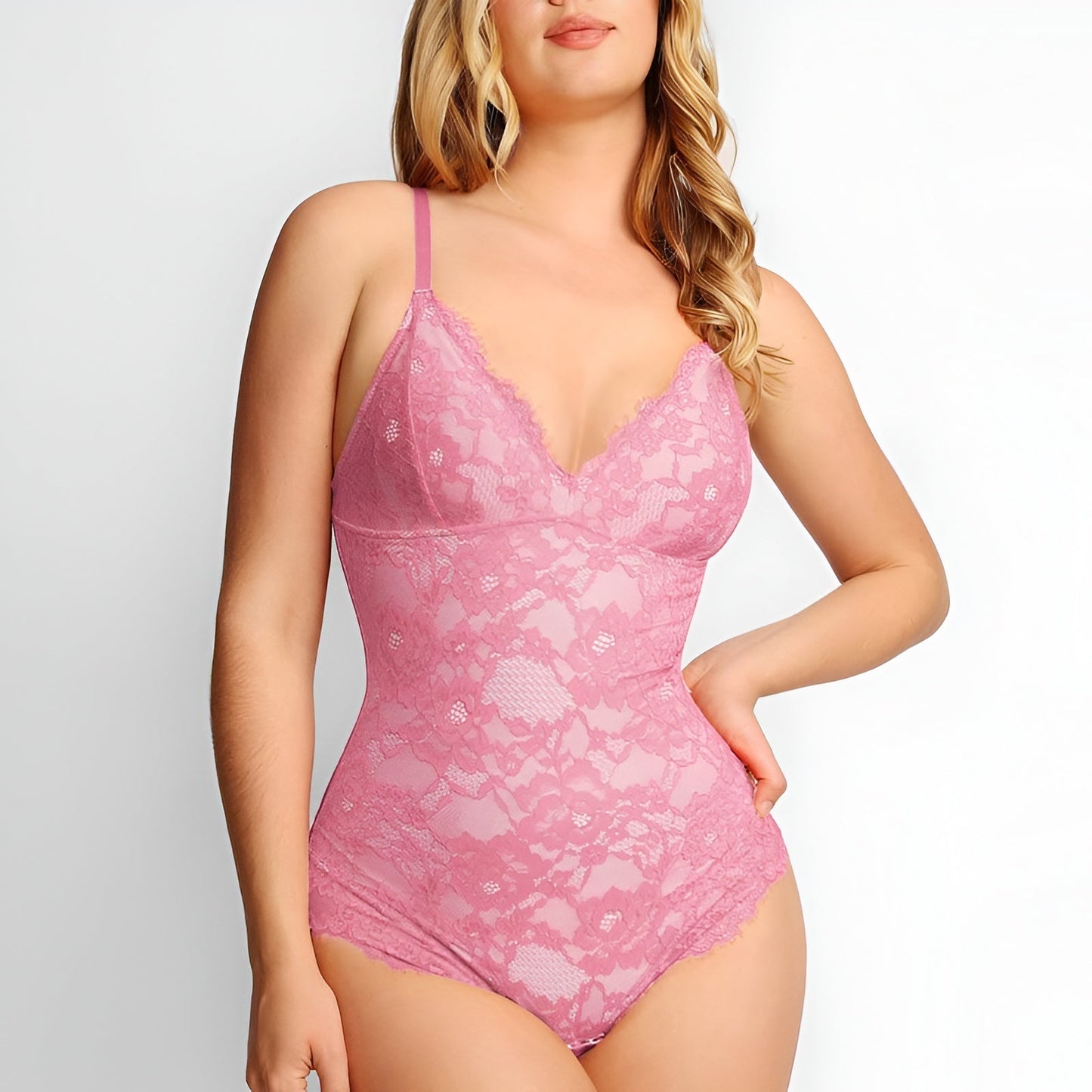 Aveline Lace Sculpt Bodysuit