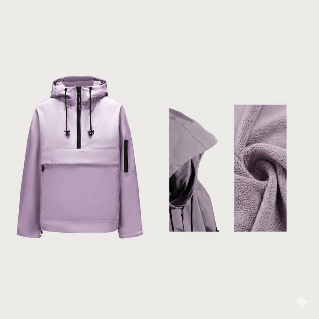 Aveline Oversized Waterproof Hoodie
