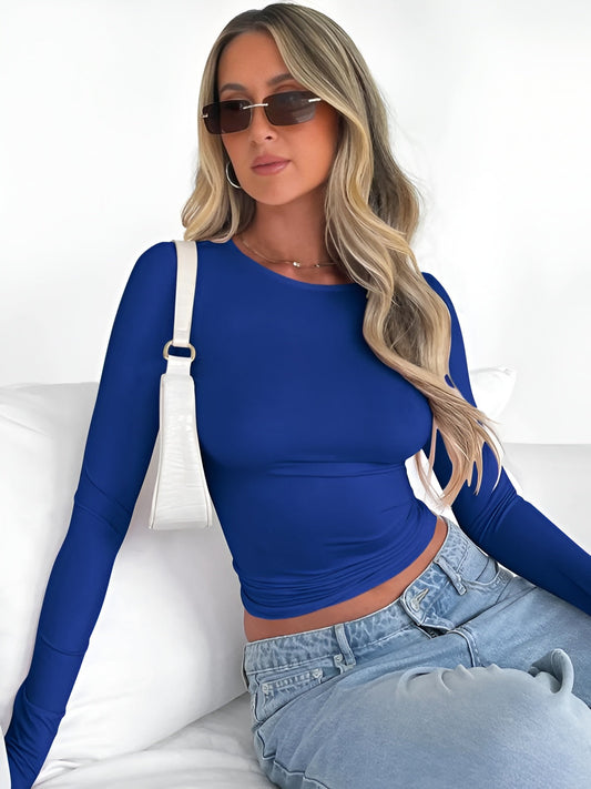 Alore Rhythm Crop Tee