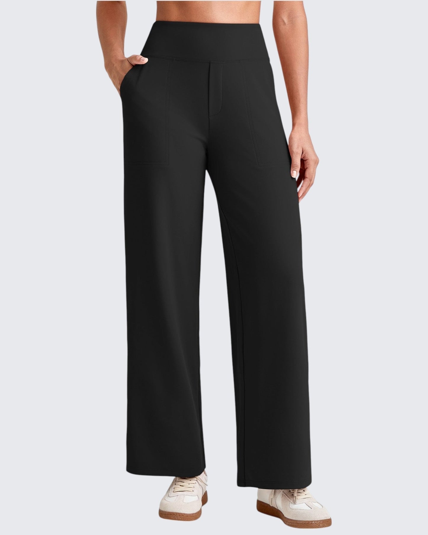 Aveline High Waist Cropped Pants