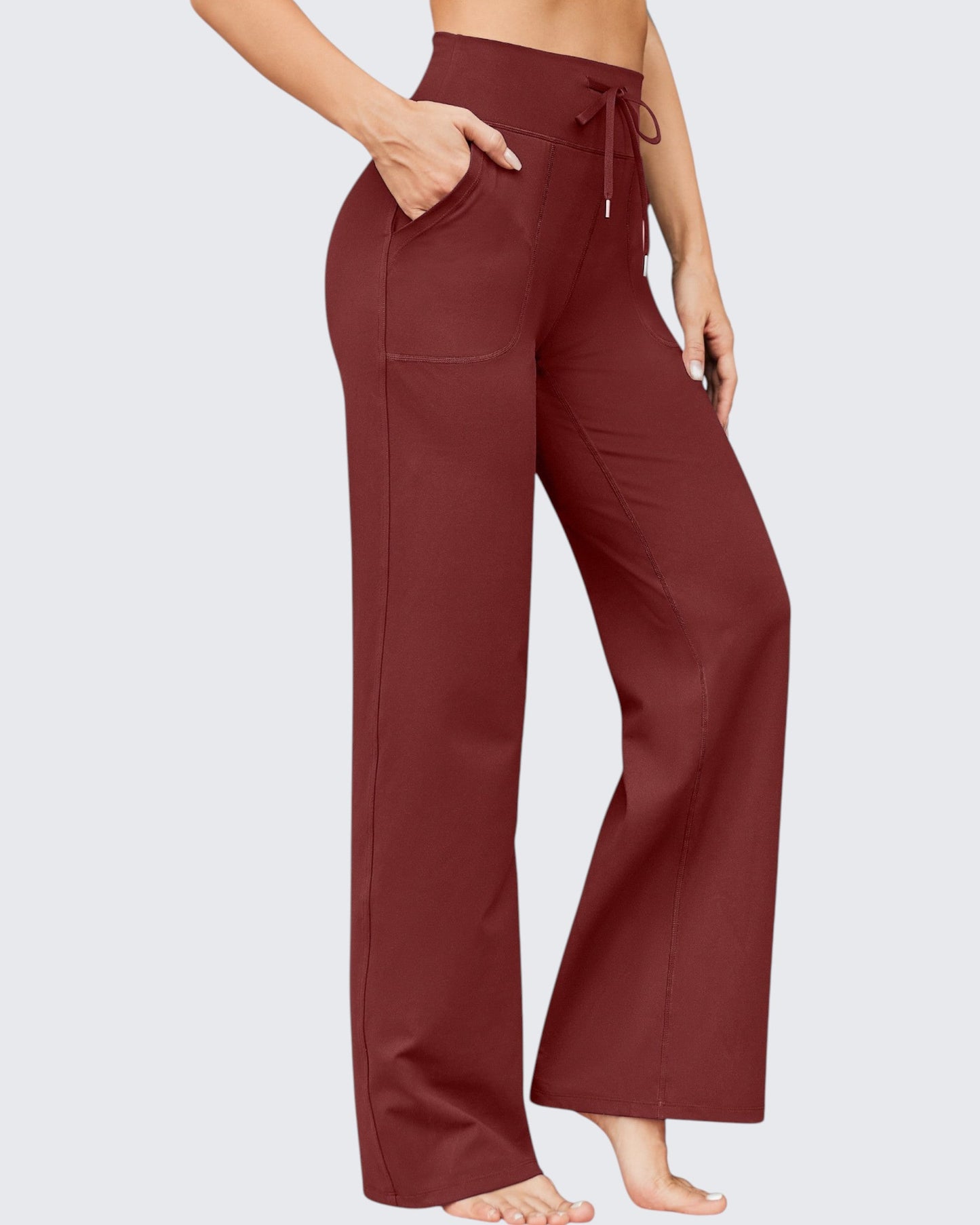 Aveline Wide-Leg Pants