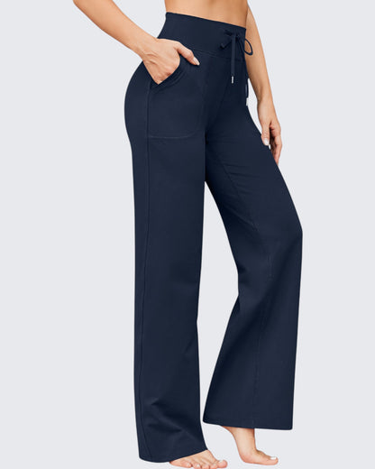 Aveline Wide-Leg Pants