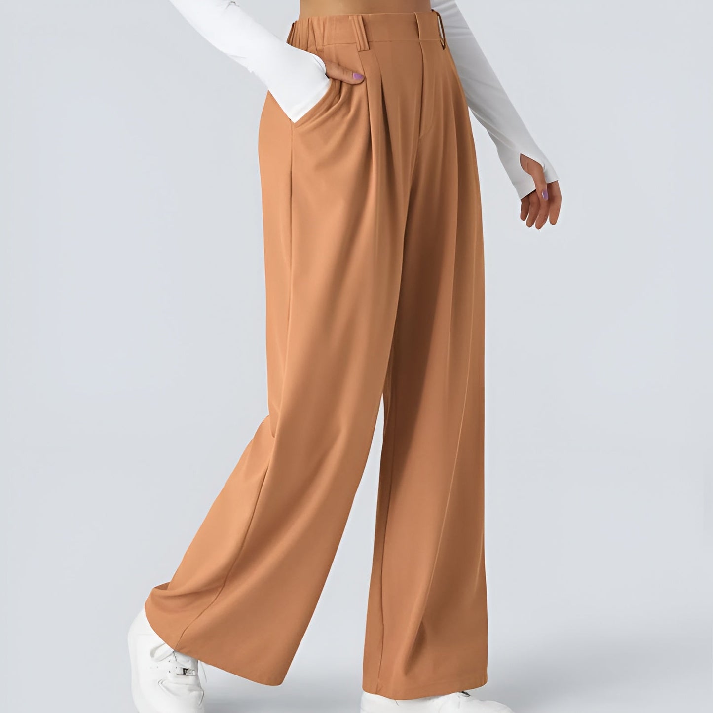 Elora Wide-Leg Pants