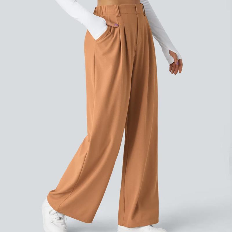 Aveline Wide-Leg Work Pants