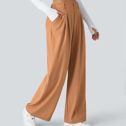 Aveline Wide-Leg Work Pants