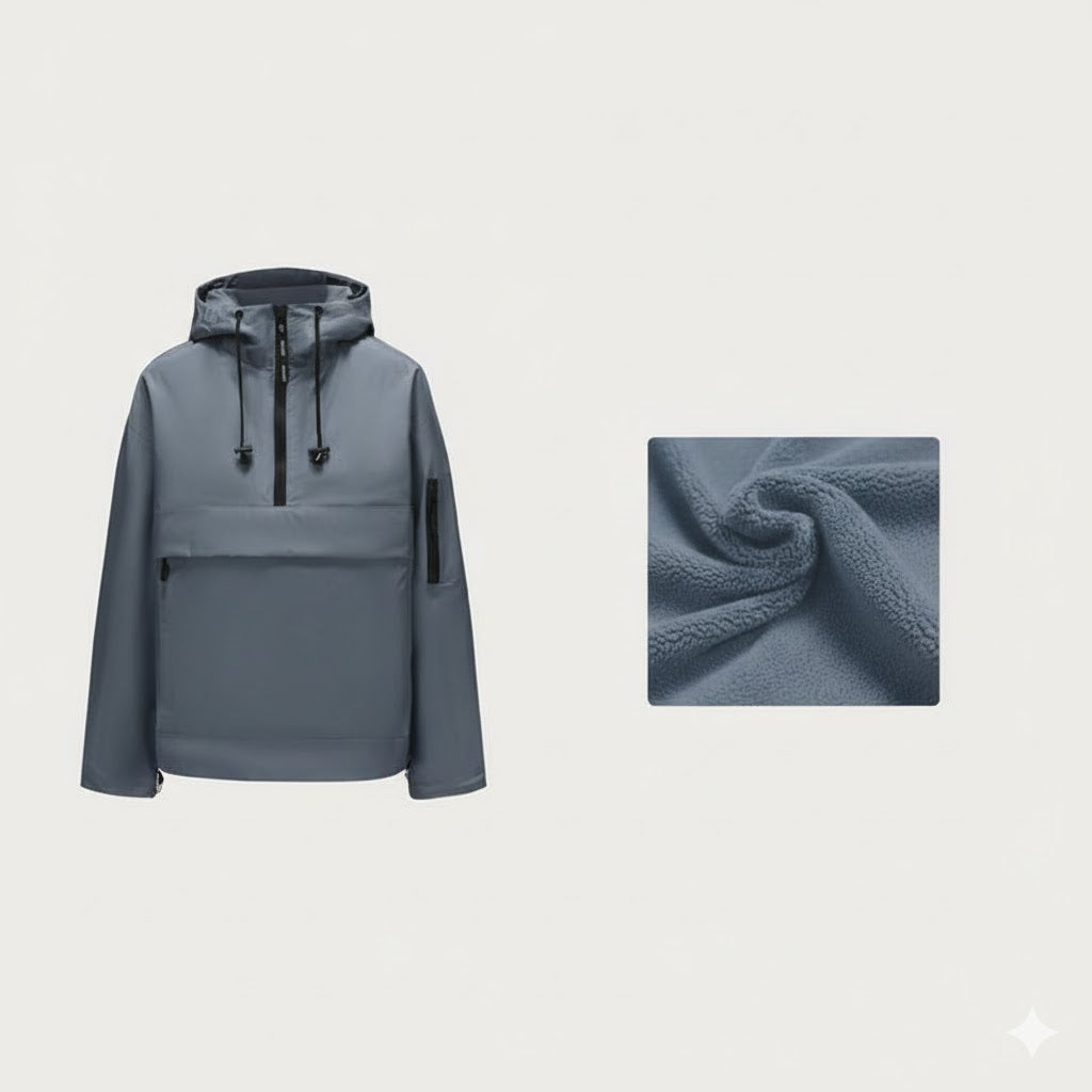 Aveline Oversized Waterproof Hoodie