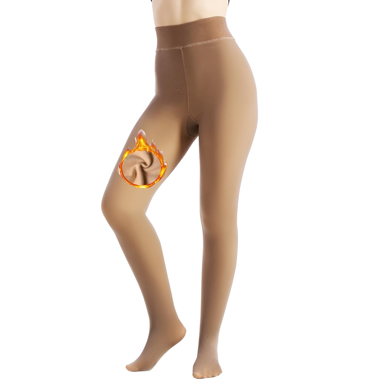 Aveline Thermal Sheer Tights