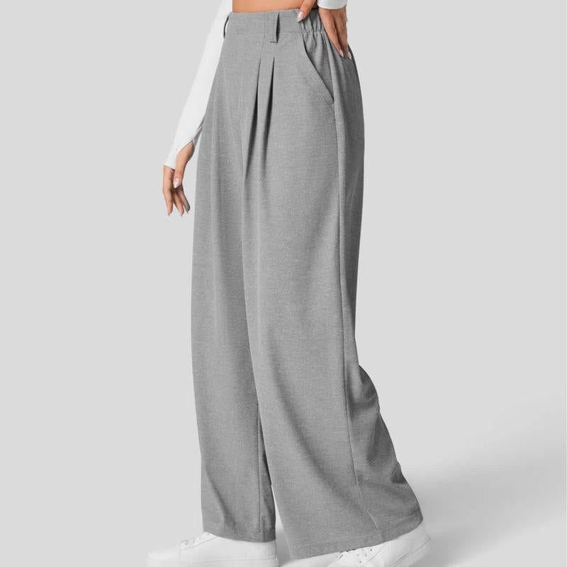 Aveline Wide-Leg Work Pants