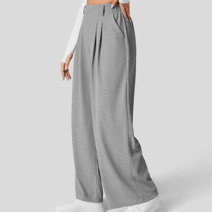 Aveline Wide-Leg Work Pants